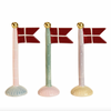 Flagg keramikk - Mix H 19cm