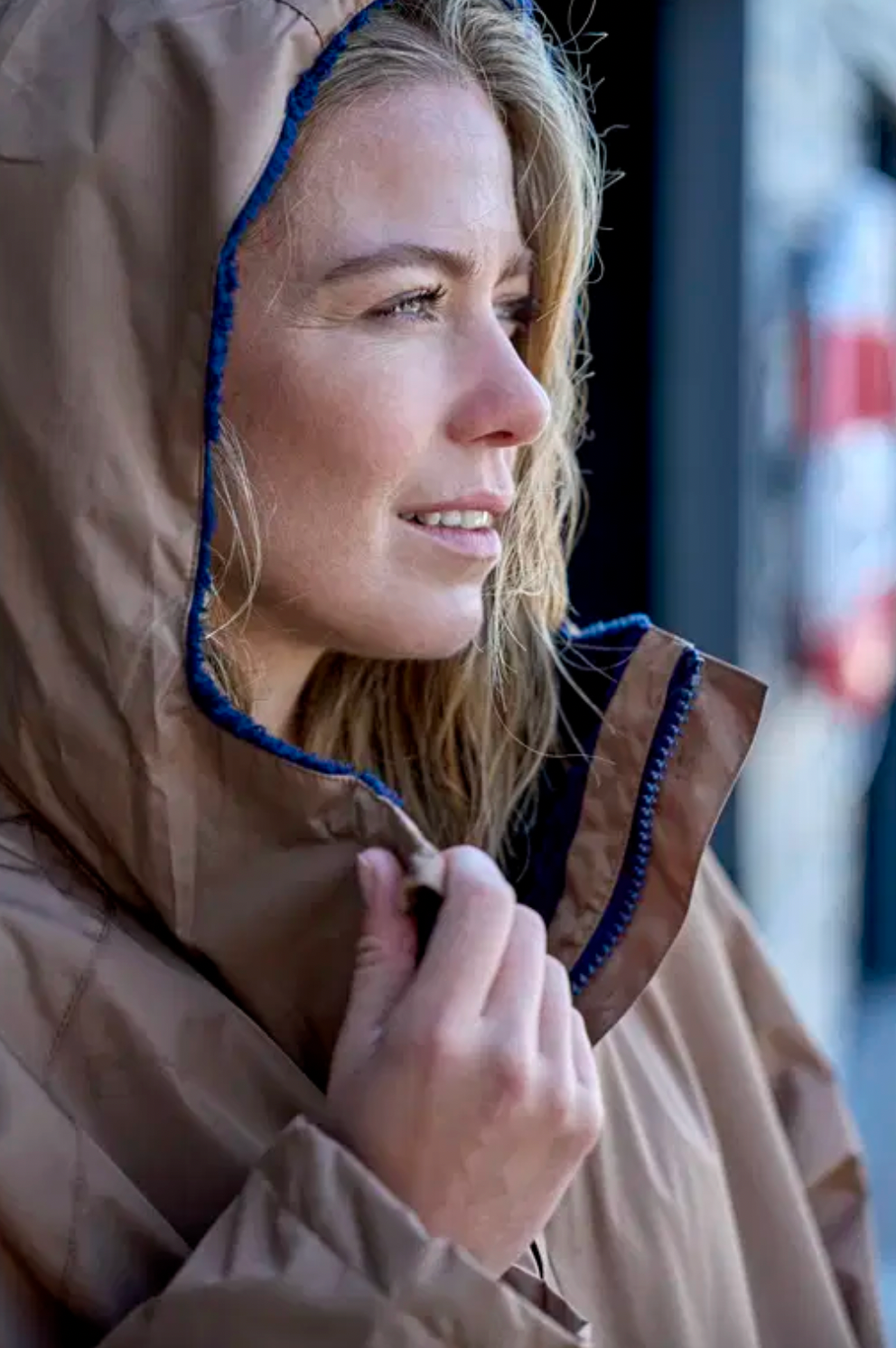 Södahl North Vinterbadekåpe - Warm Taupe