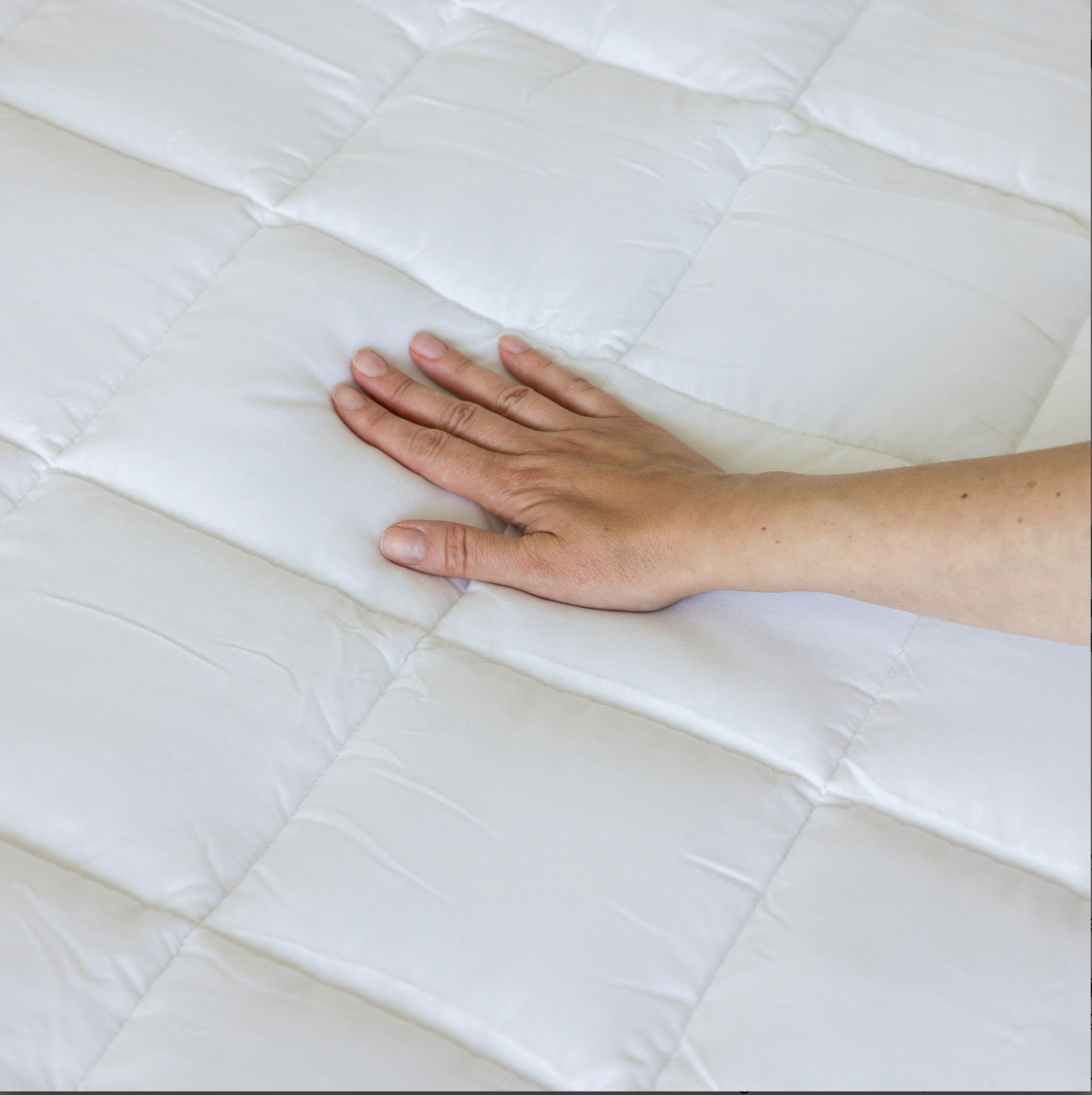 Vektdyne 140x200, 7kg - hvit