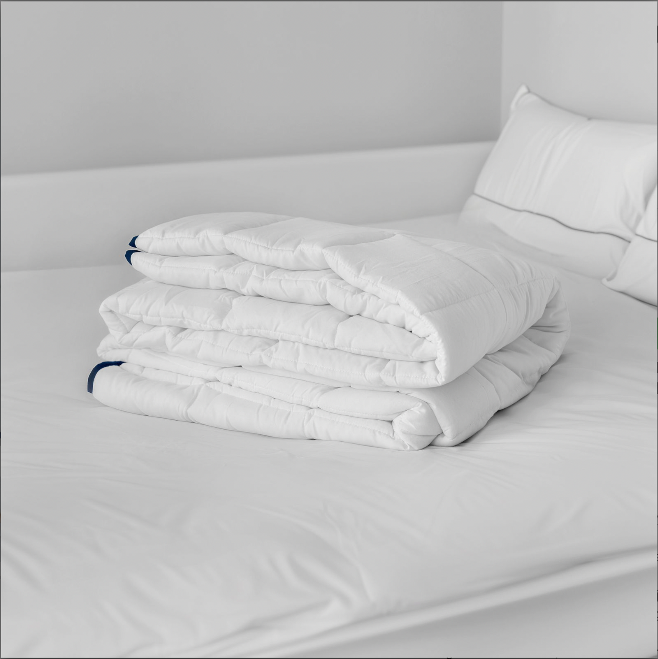 Vektdyne 140x200, 7kg - hvit