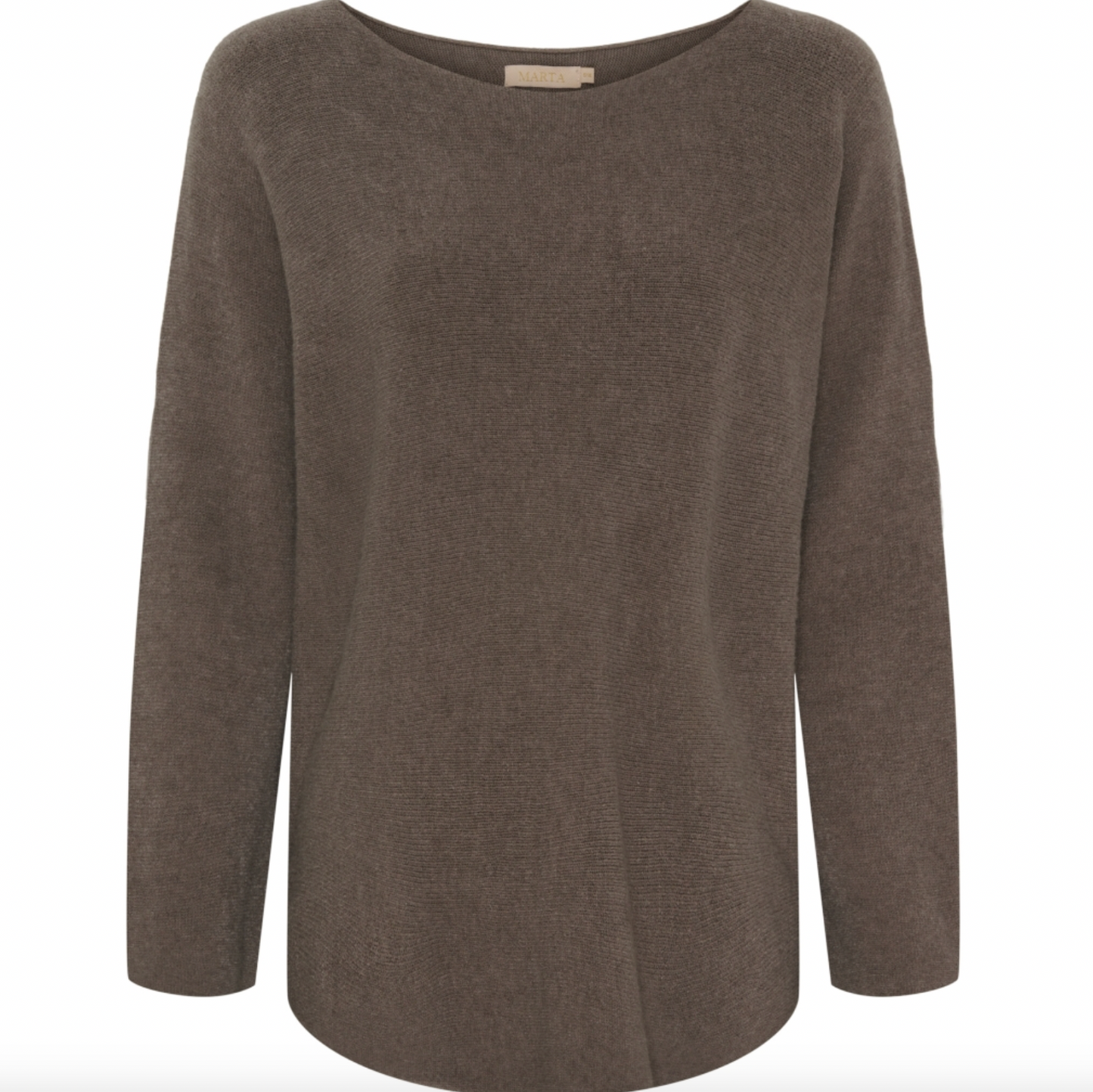 Bluse Dagmar super myk kvalitet – Taupe