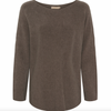 Bluse Dagmar super myk kvalitet – Taupe