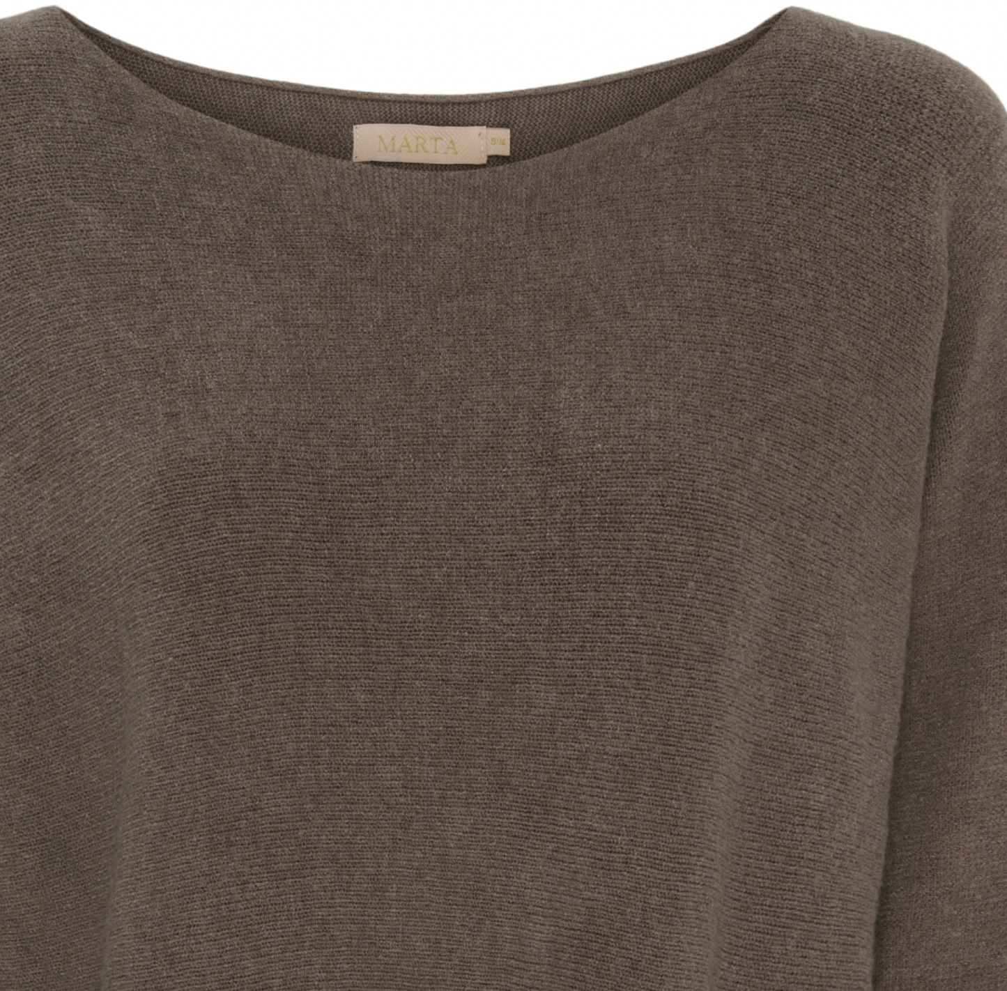 Bluse Dagmar super myk kvalitet – Taupe