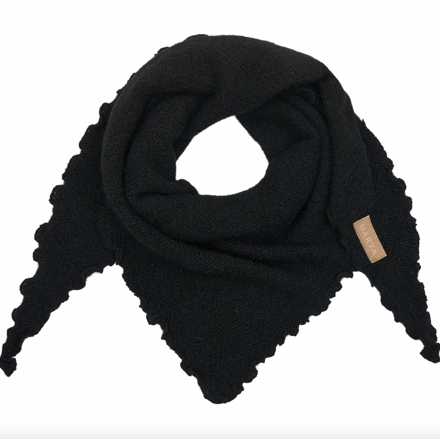 Skjerf Agnete black