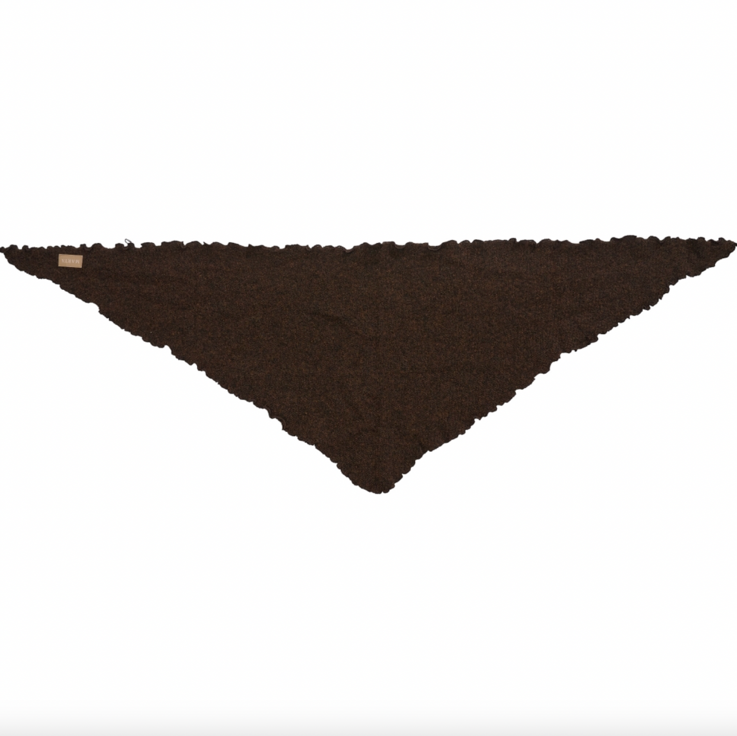 Skjerf Agnete brown