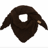 Skjerf Agnete brown