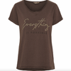 T-shirt Lillian - Brown