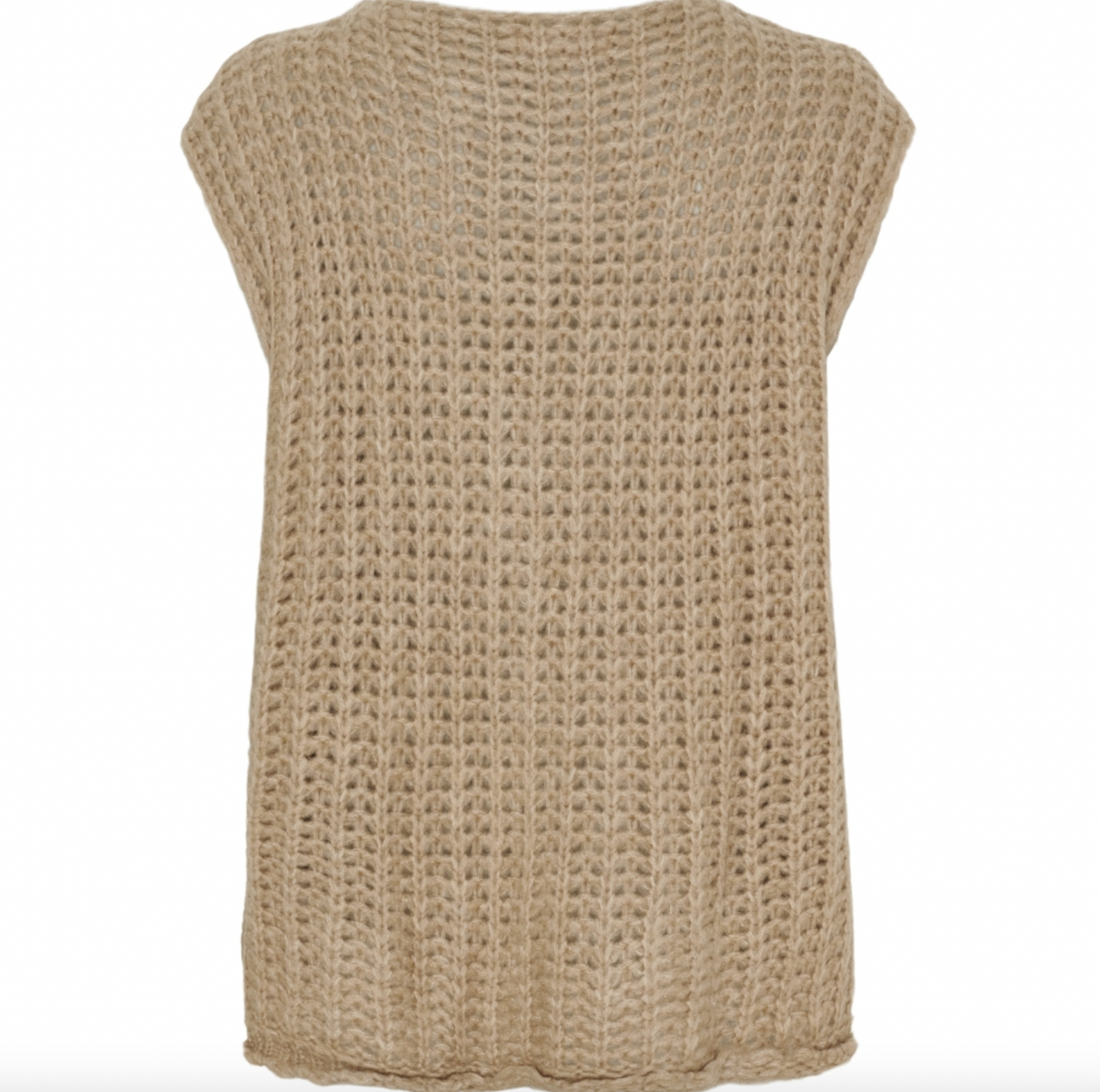 Vest Ruby beige