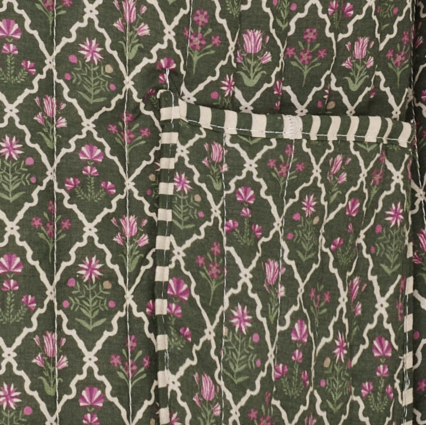 Jakke Quilt Military