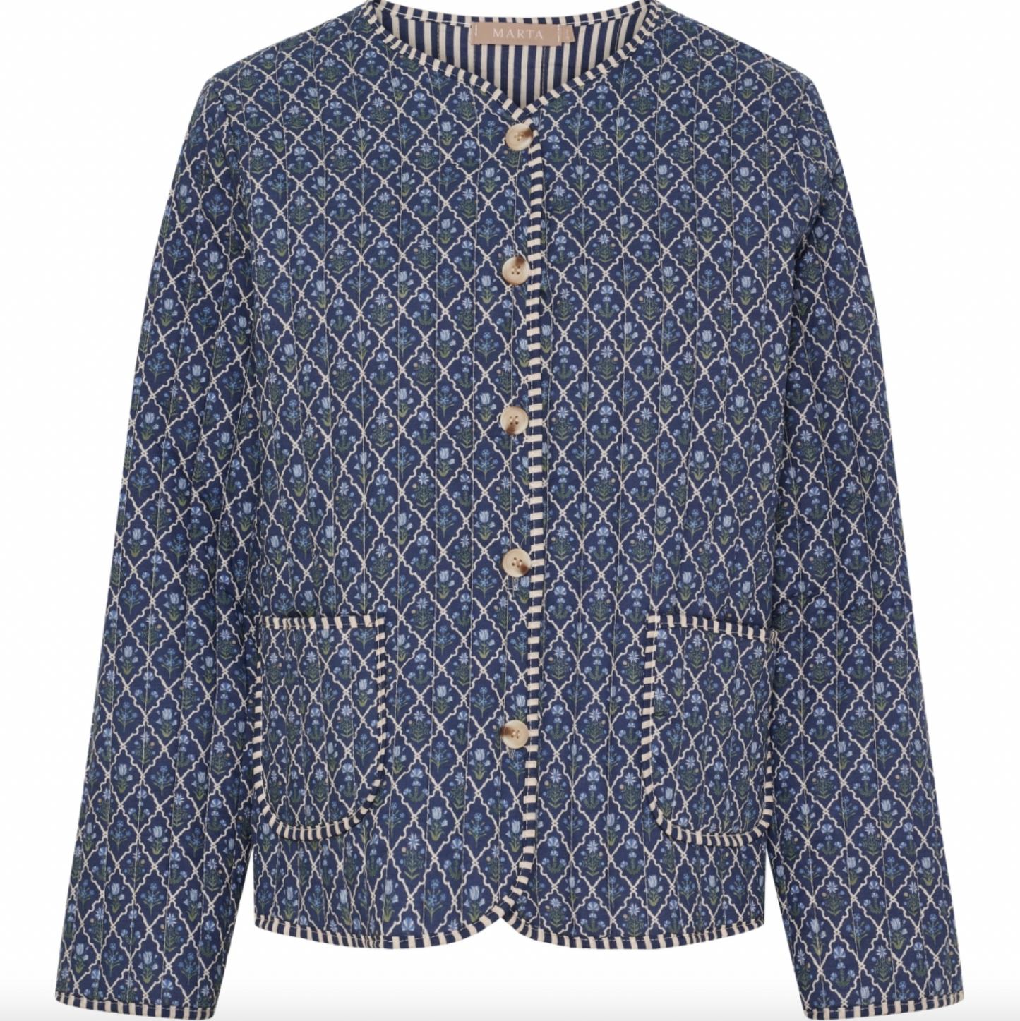 Jakke Quilt Navy