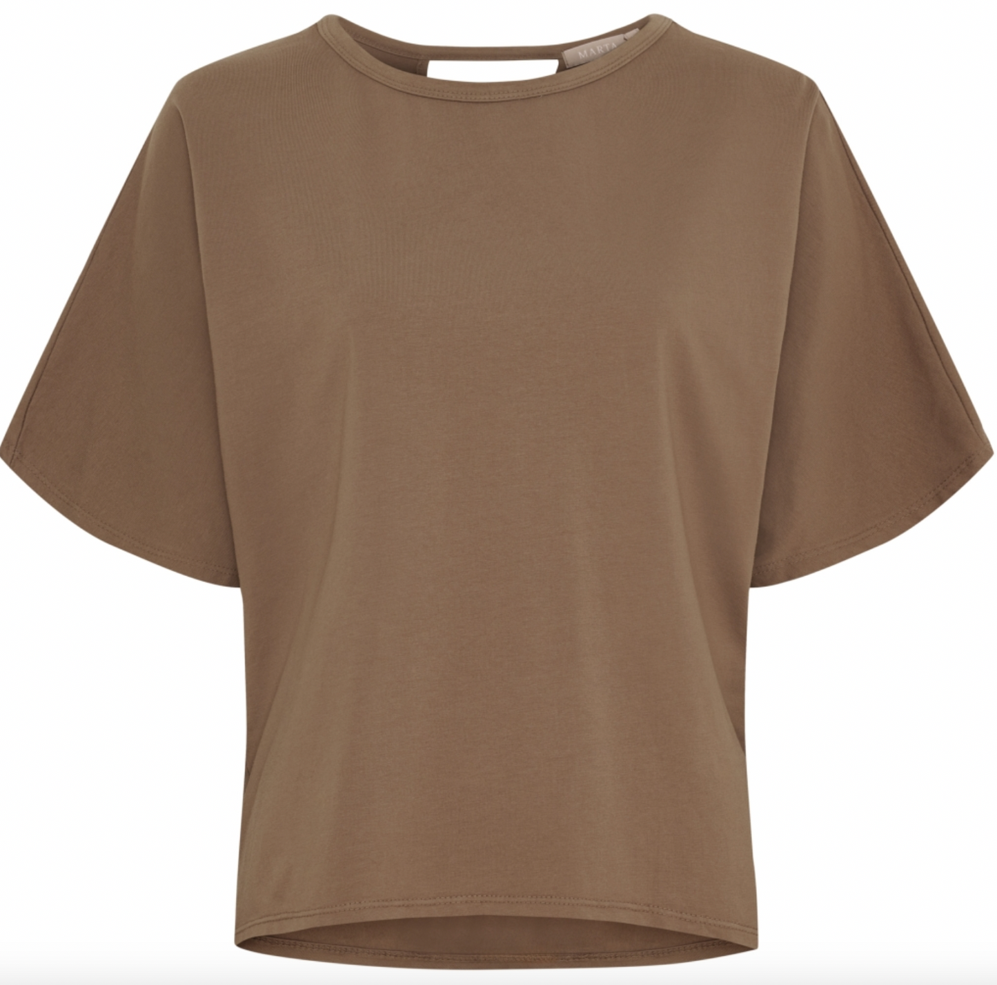 Bluse Tinka Dark Camelo