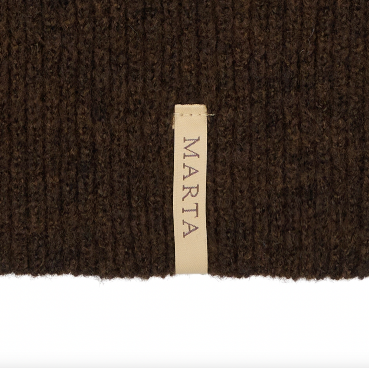 Scarf Filuca brown
