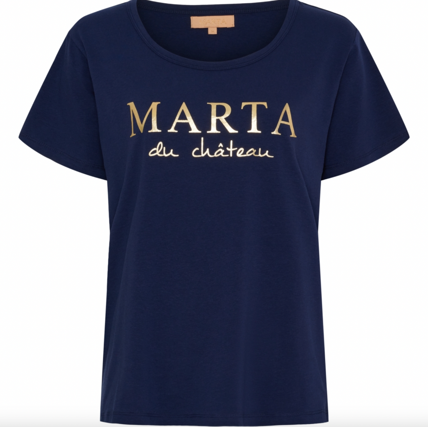 T-skjorte Marta Navy