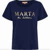 T-skjorte Marta Navy