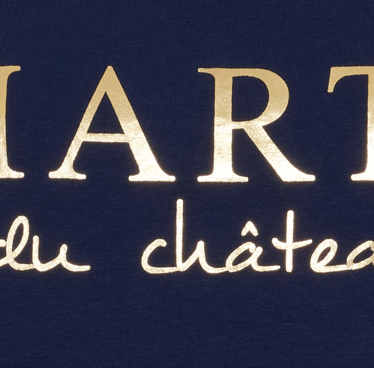 T-skjorte Marta Navy