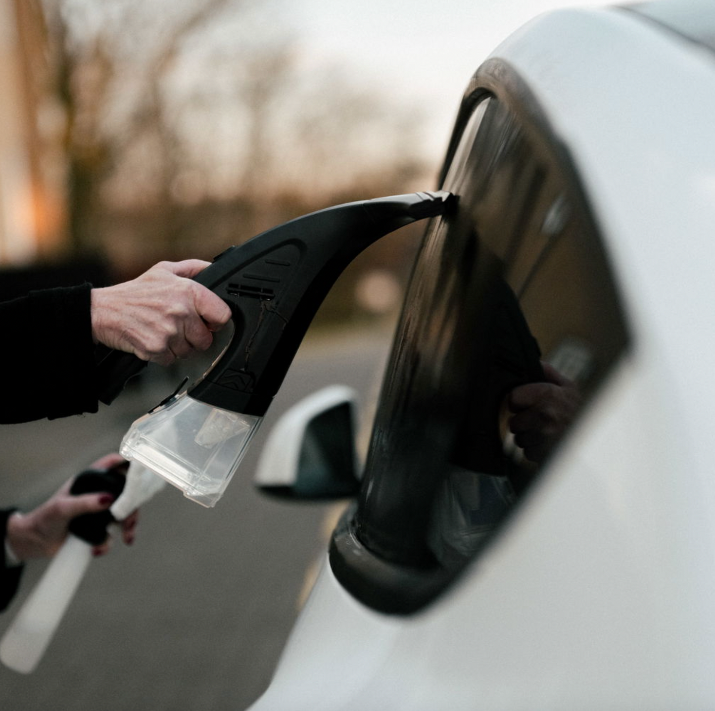 Elektrisk vindusvasker