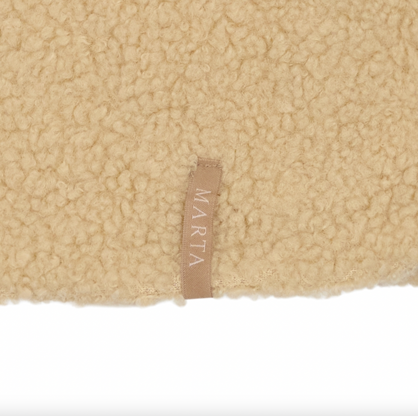 Scarf Teddy Sand