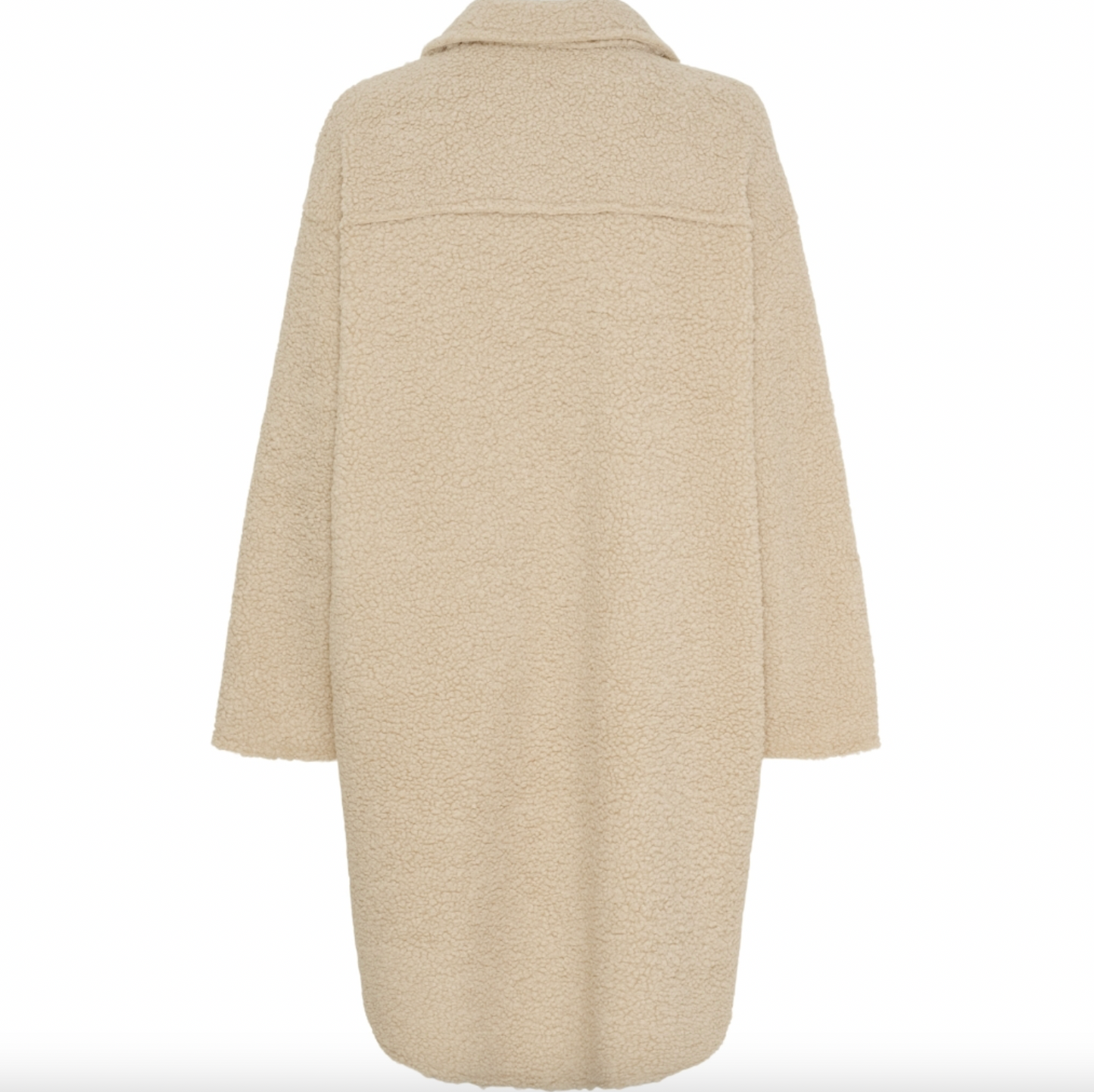 Jakke Teddy Lois beige