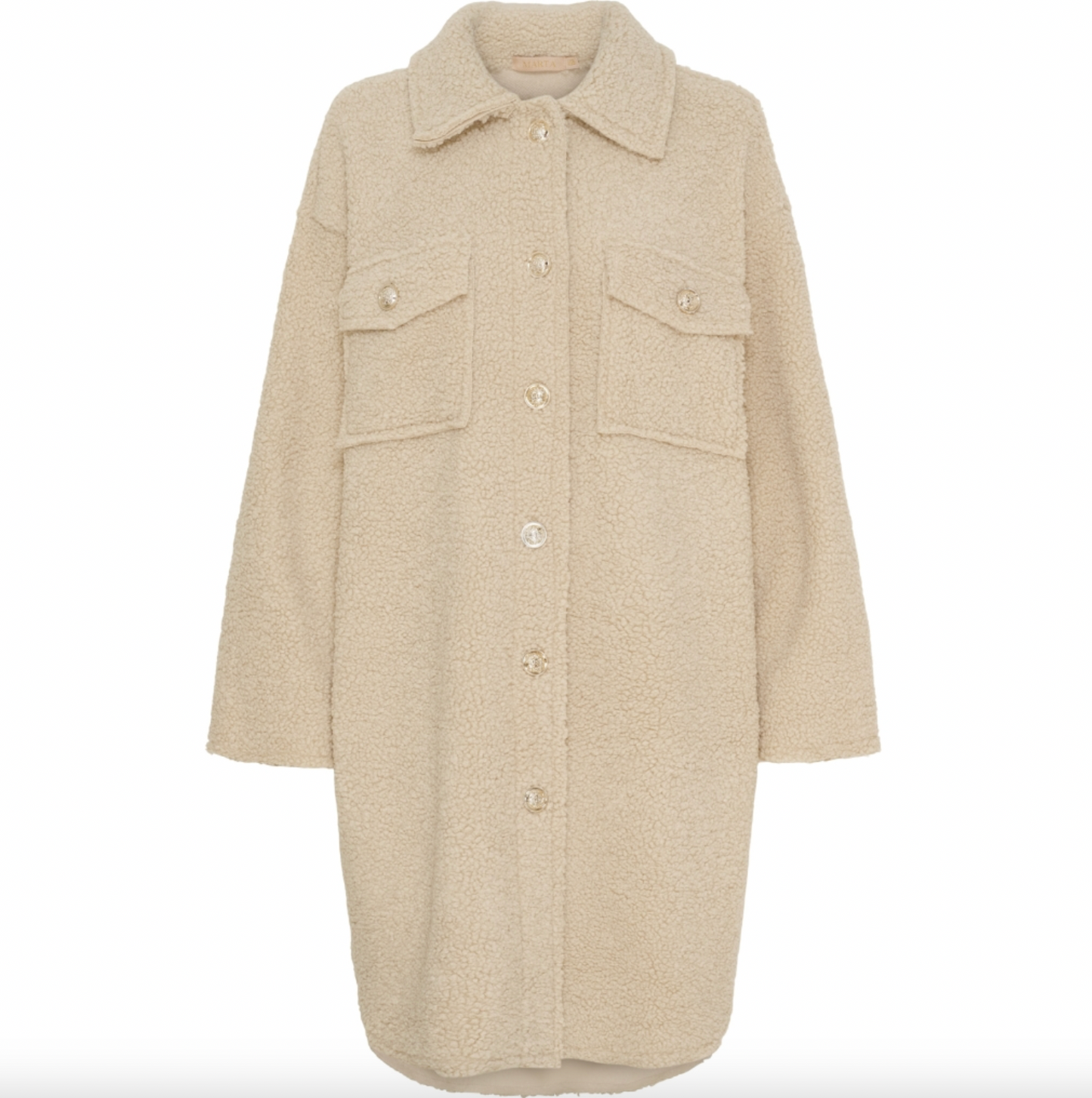 Jakke Teddy Lois beige