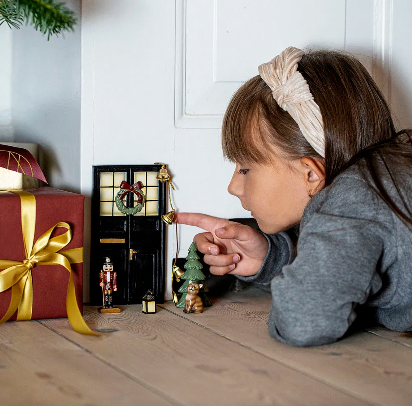 Nissedør med tilbehør - 7 deler