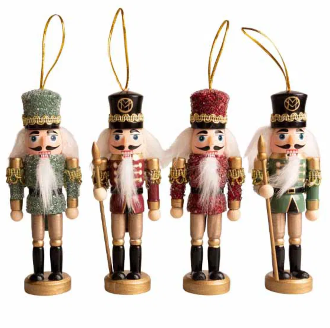 Nøtteknekkere - 4 stk.