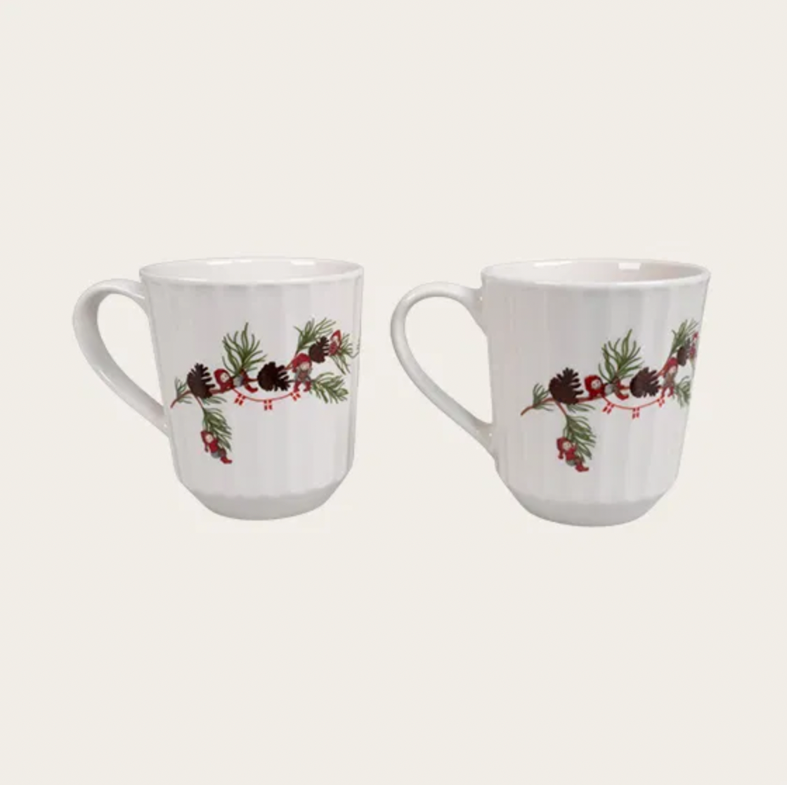 Krus - Sett med 2 stk.