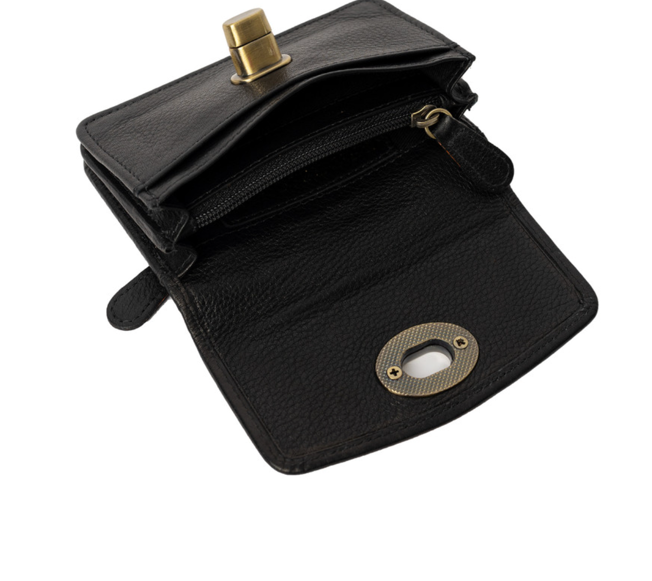 Lommebok Moa Liten Svart