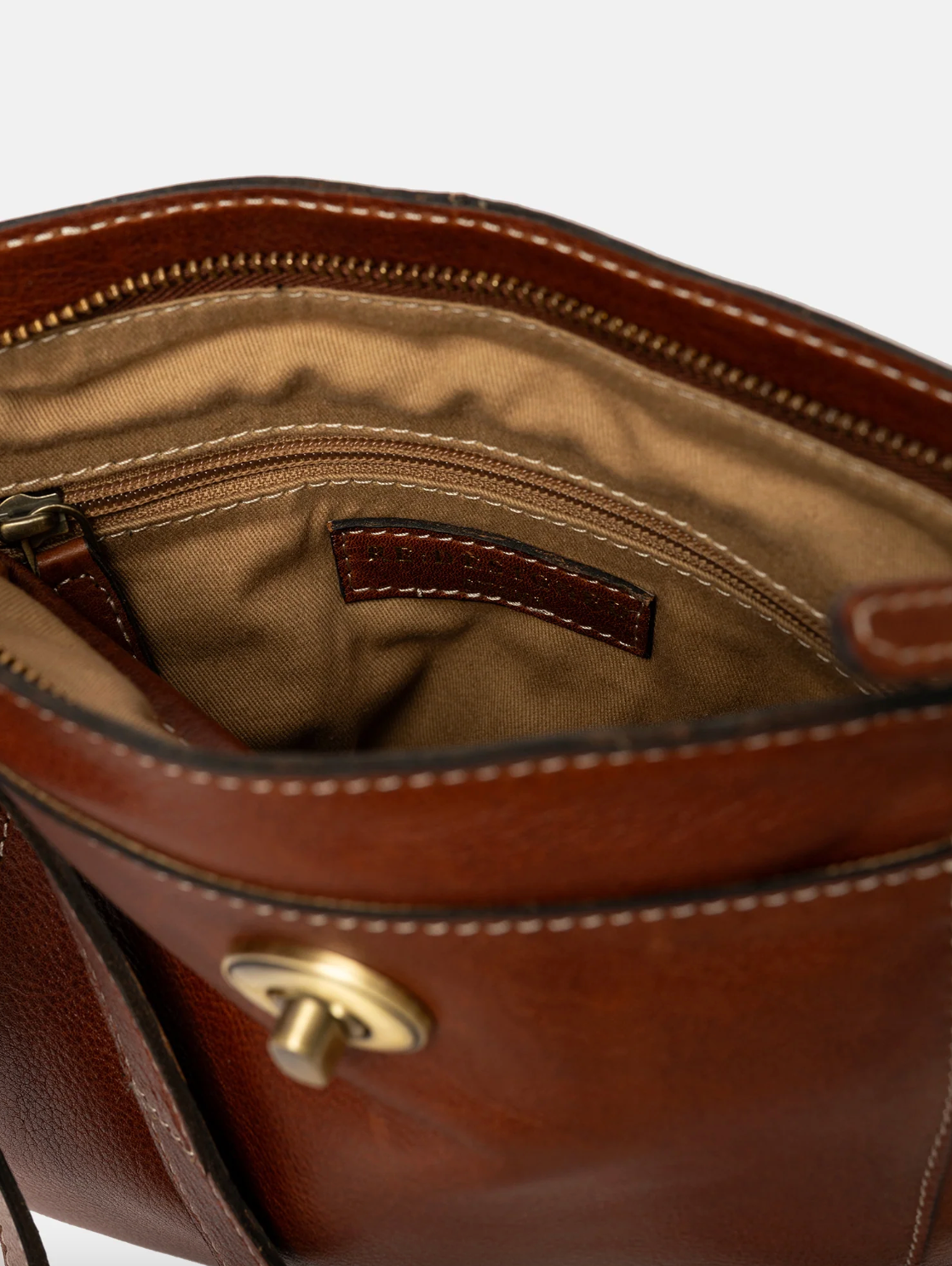 Crossover Moa small - Cognac