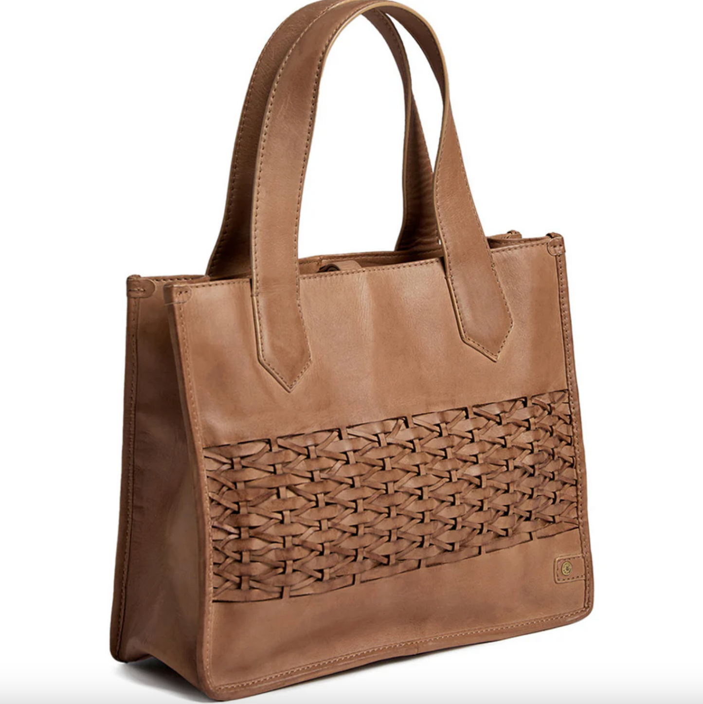 Elegant håndveske - Camel