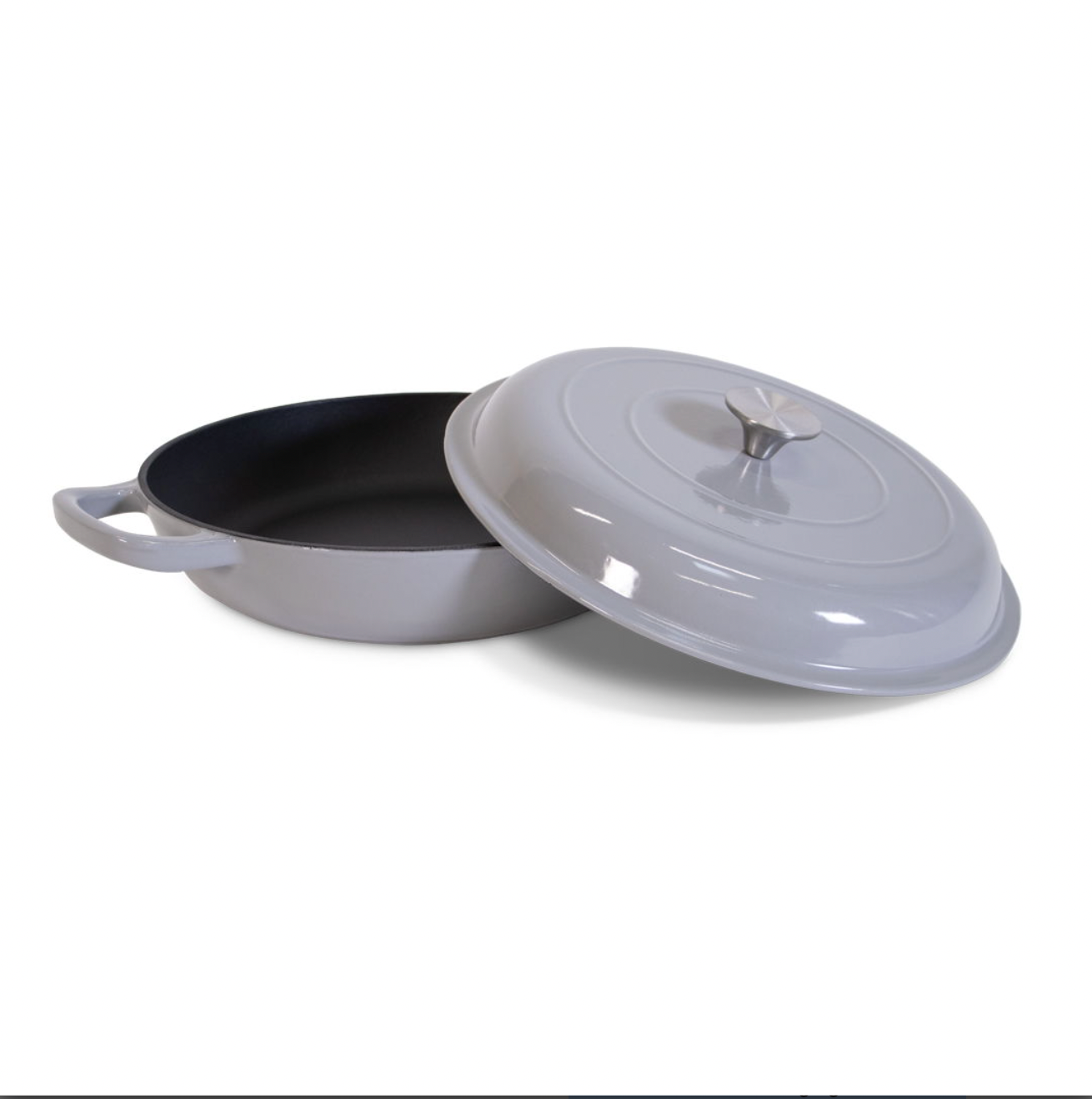 Emaljert støpejern sautergryte Ø30,5 cm
