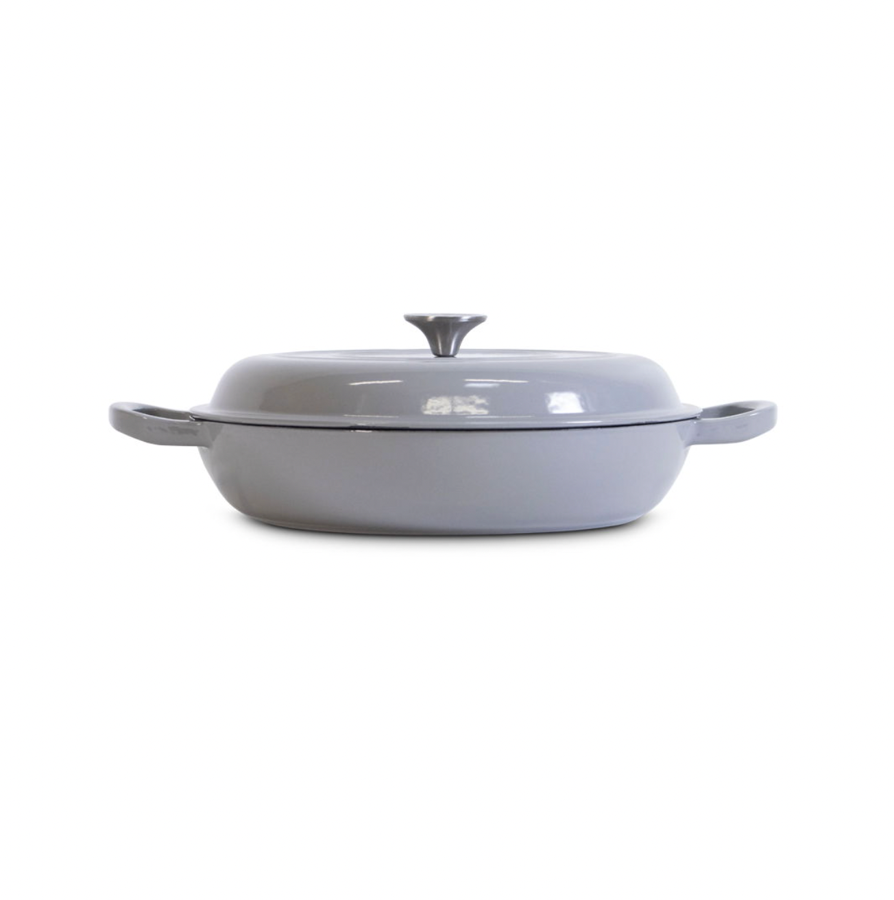Emaljert støpejern sautergryte Ø30,5 cm
