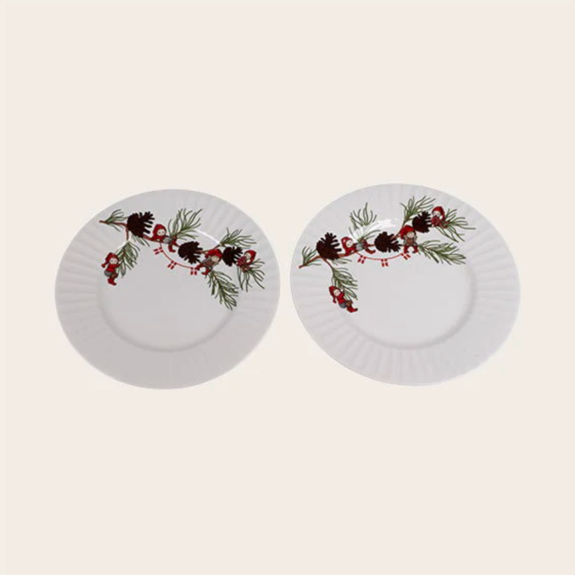 Tallerken - Sett med 2 stk.