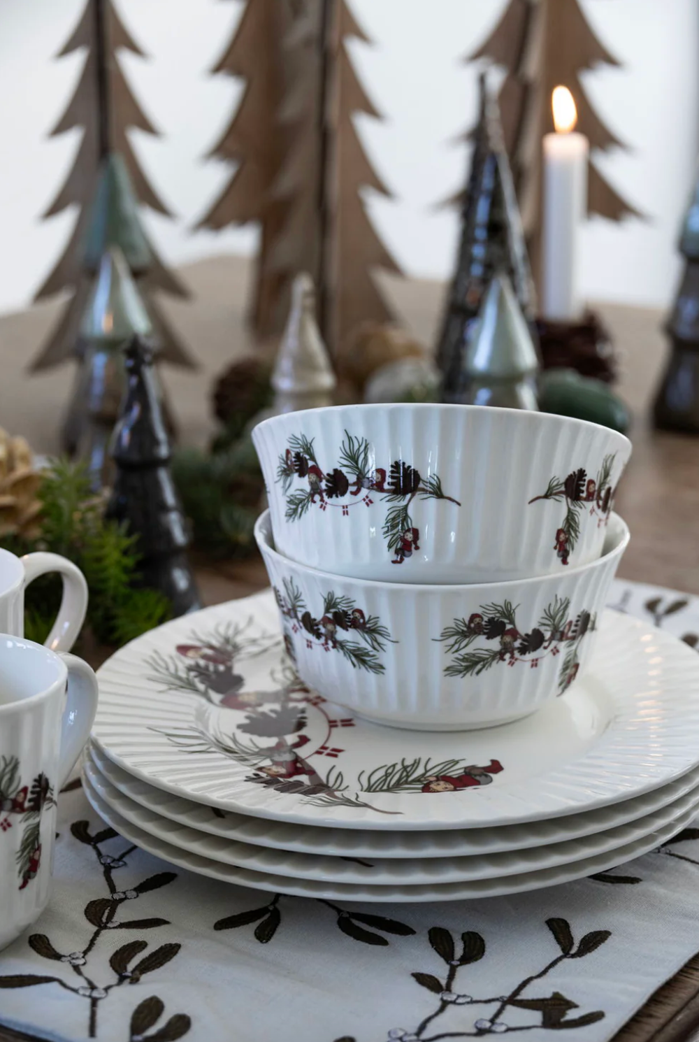 Tallerken - Sett med 2 stk.