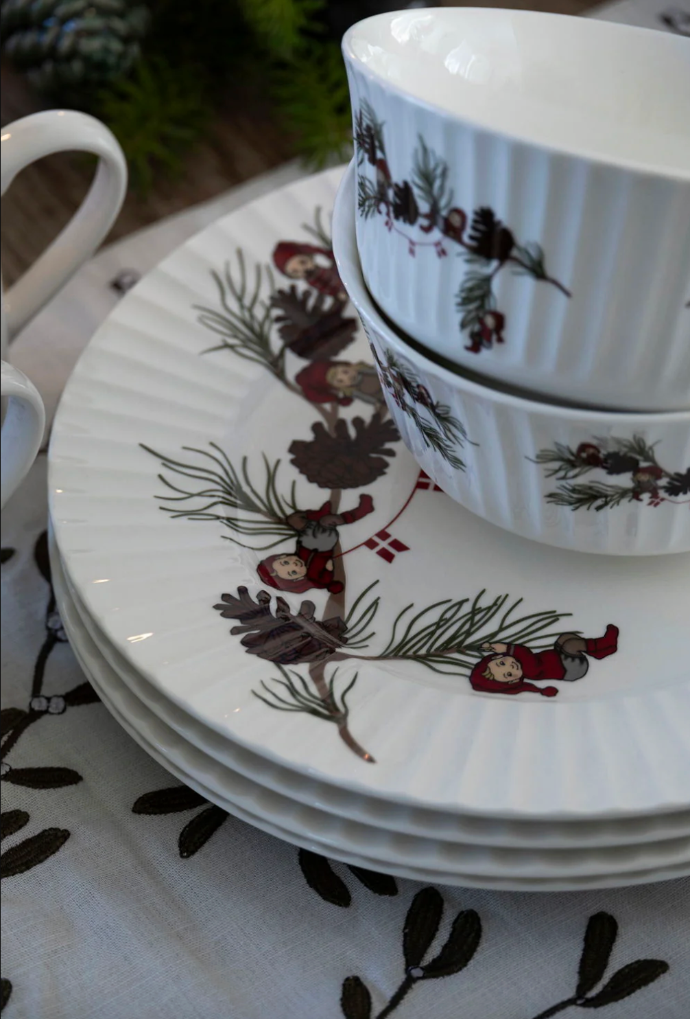 Tallerken - Sett med 2 stk.