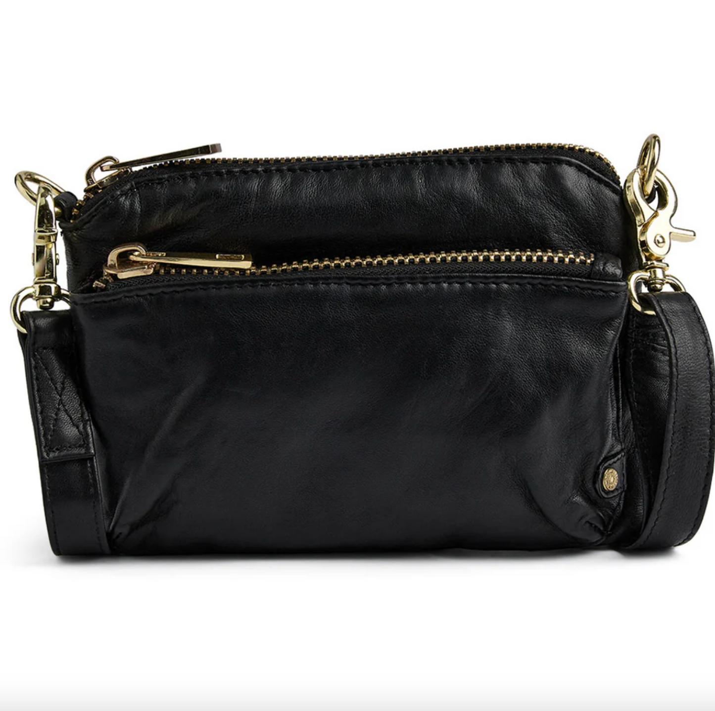 Clutch crossover - Black / gold