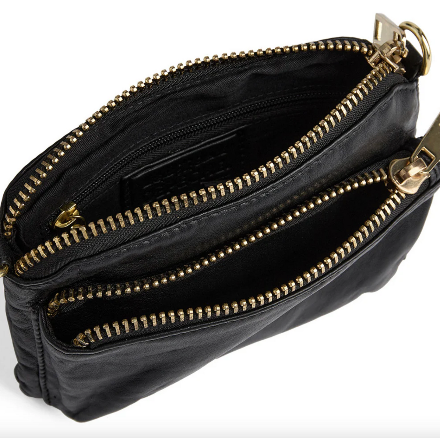 Clutch crossover - Black / gold
