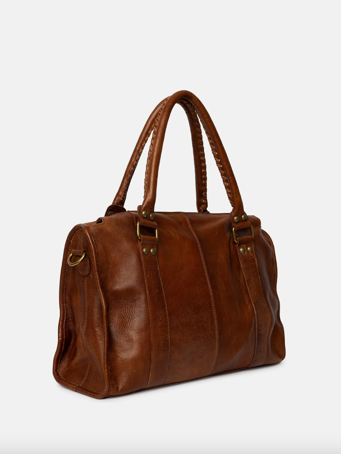 All-around skulderveske - Miri Big walnut
