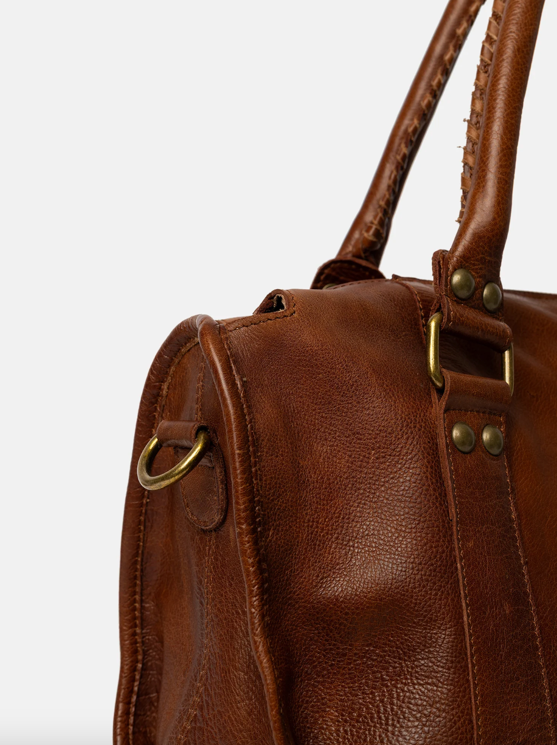 All-around skulderveske - Miri Big walnut