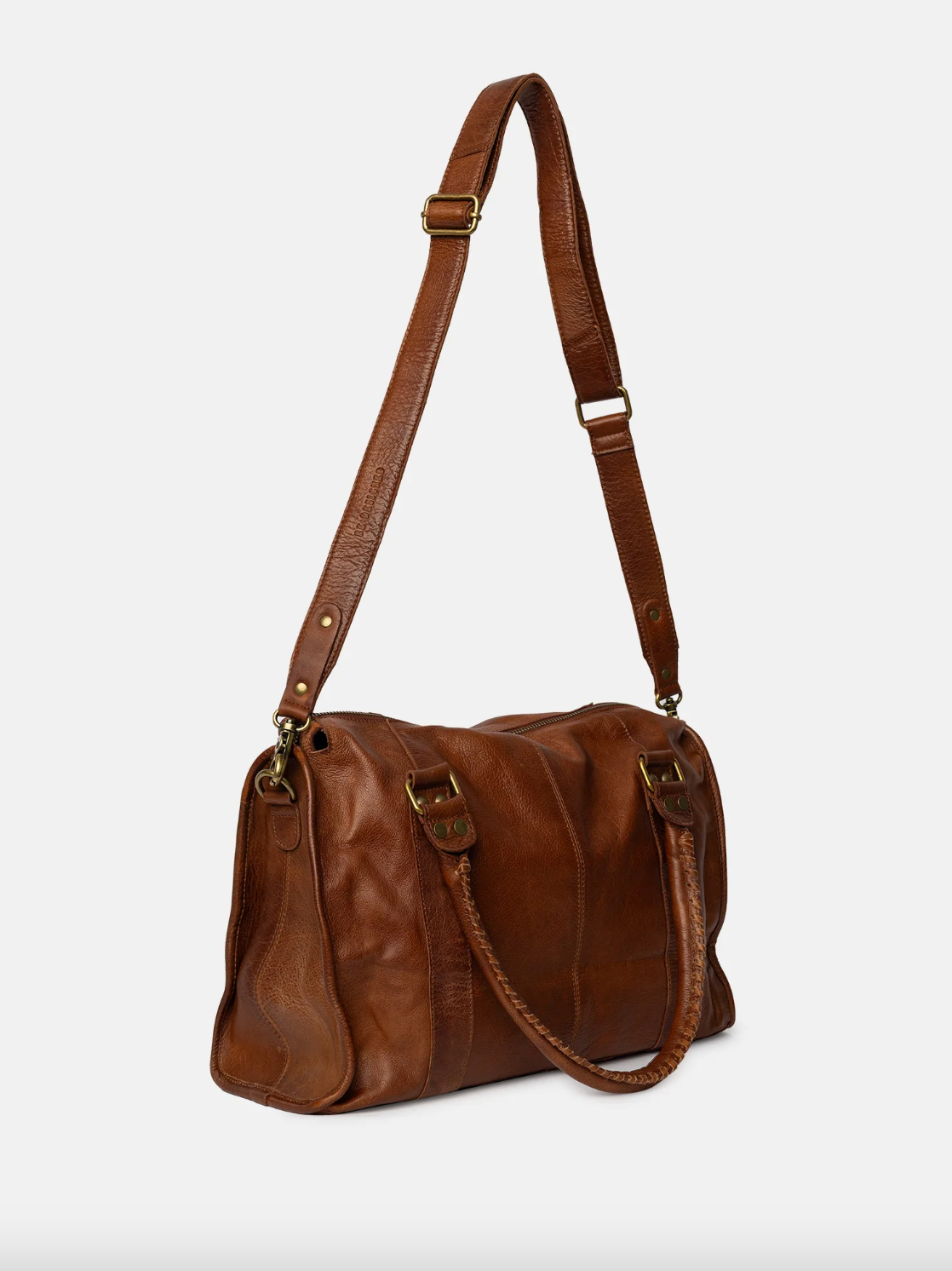 All-around skulderveske - Miri Big walnut