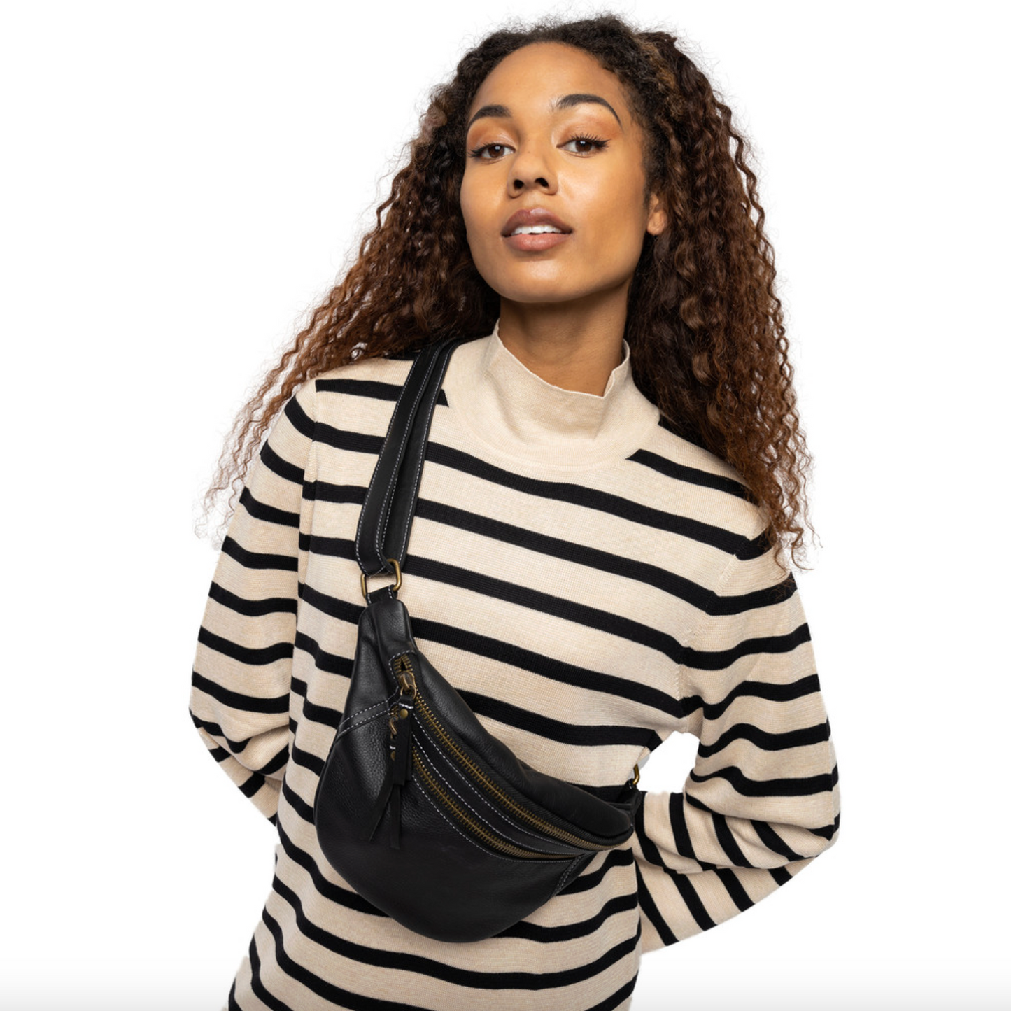 Midjeveske Tammy svart