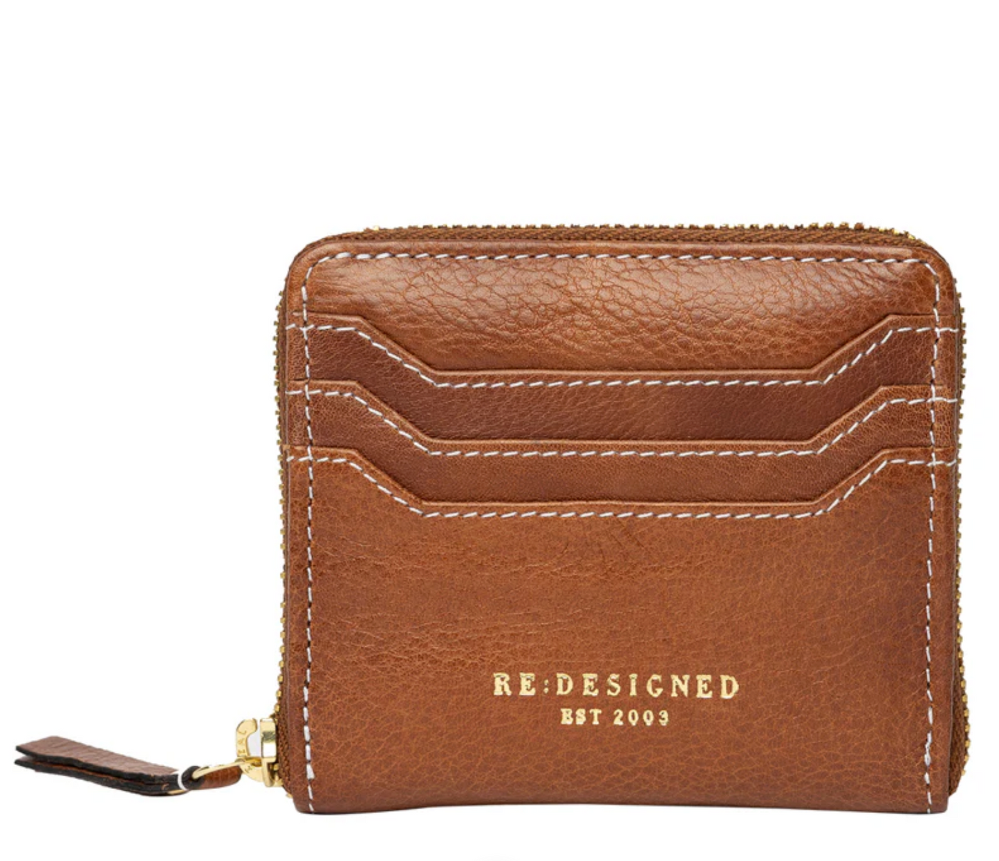 Fauna Lommebok - Cognac