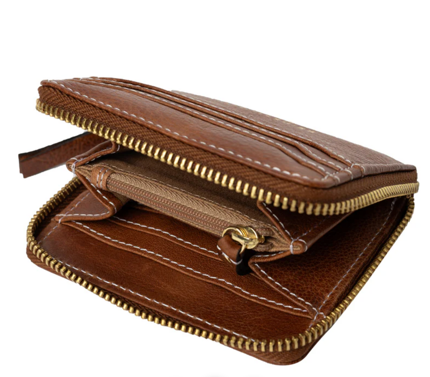 Fauna Lommebok - Cognac