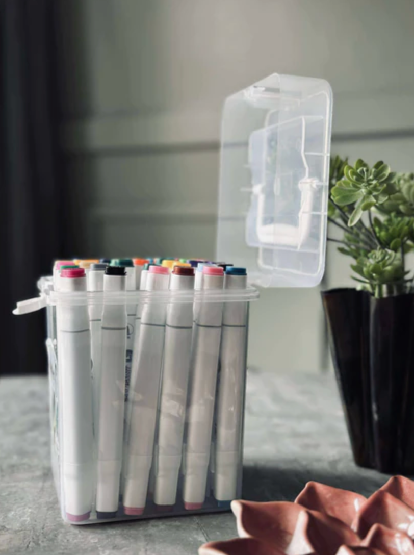 24 doble Tusjer - Vannbaserte Twinmarkers