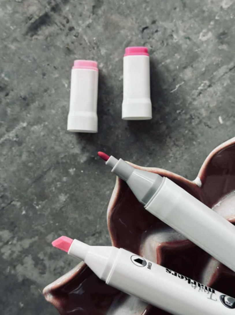 24 doble Tusjer - Vannbaserte Twinmarkers