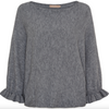 Strikk Elder flower - Grey