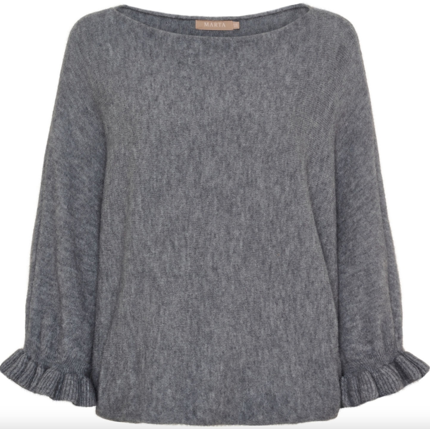 Strikk Elder flower - Grey