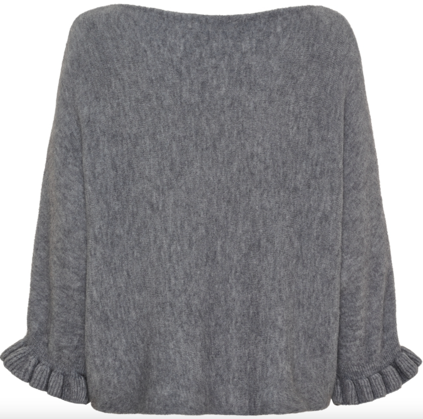 Strikk Elder flower - Grey