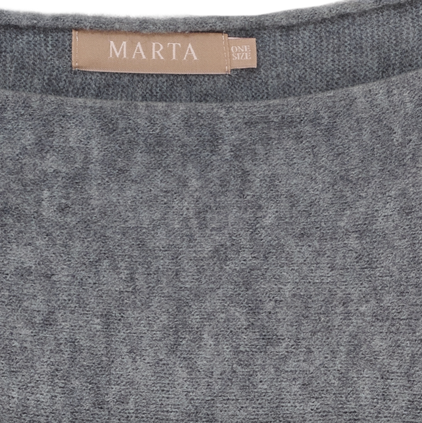 Strikk Elder flower - Grey