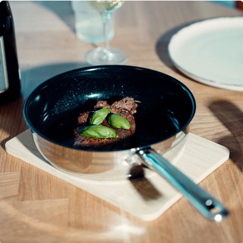 Kjele- og pannesett - 5 deler