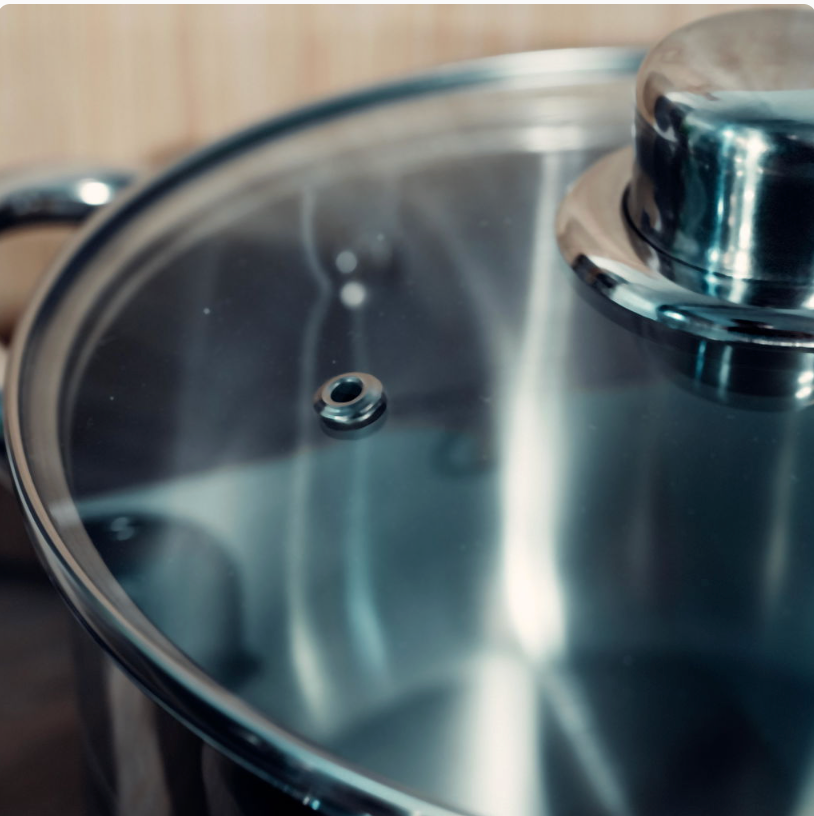 Kjele- og pannesett - 5 deler